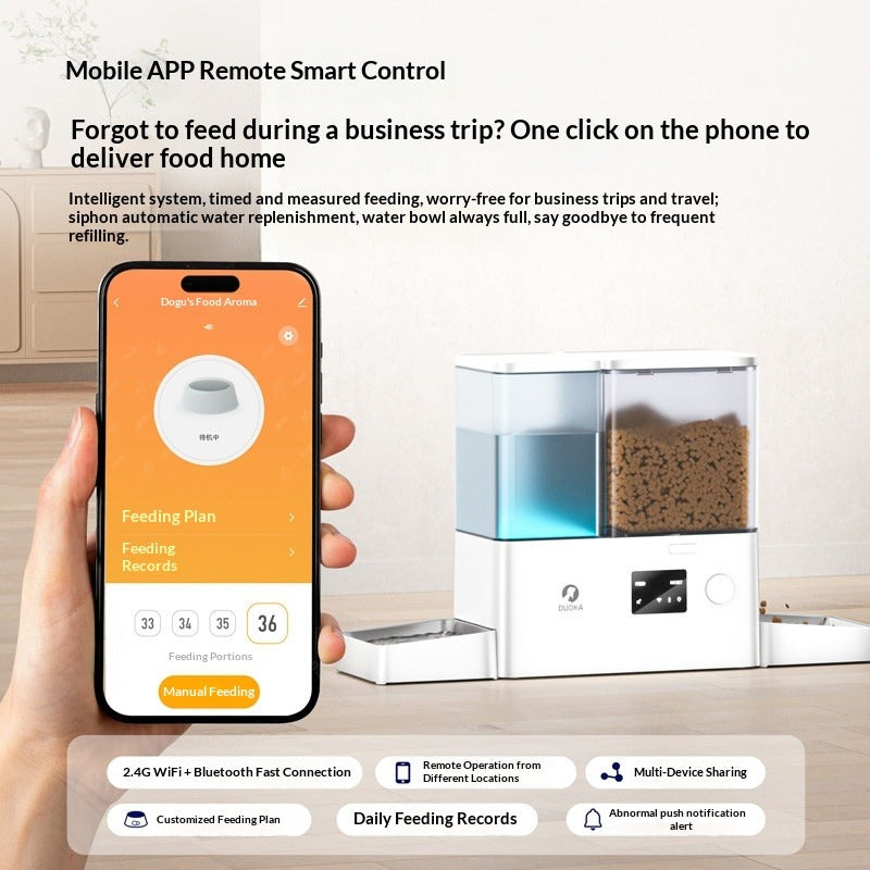 Automatic Pet Feeder