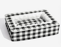 Washable Classic Plaid Pet Bed
