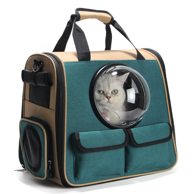 Cat and Dog Space Backpack Carrier for Travel