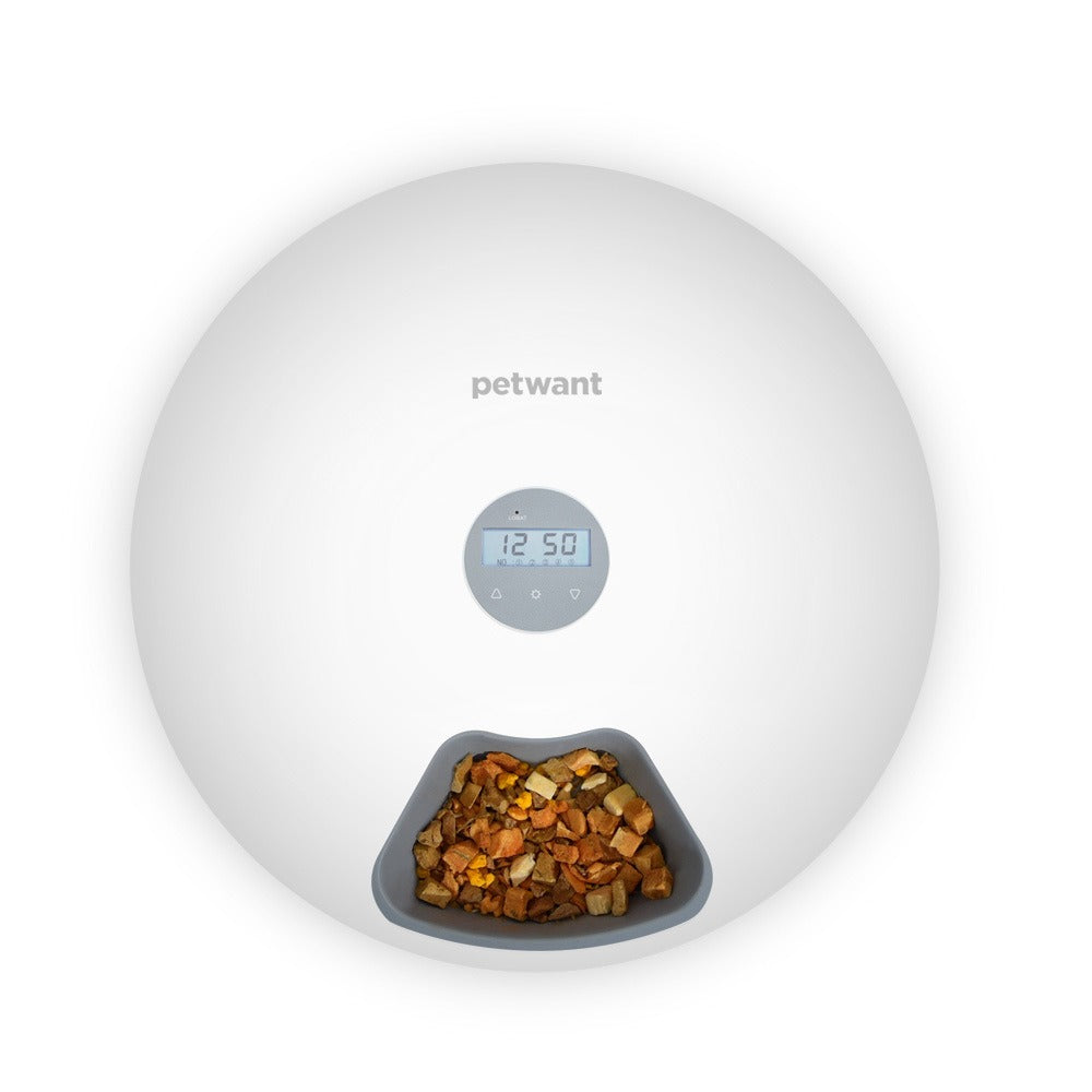 Automatic Cat Feeder 6 Meal USB