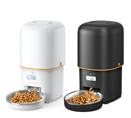 Automatic Pet Feeder with Remote Video Control