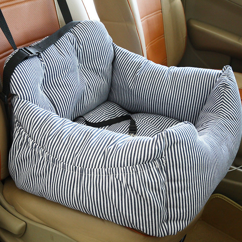 Travel Car Cushion for Small to Medium Dogs