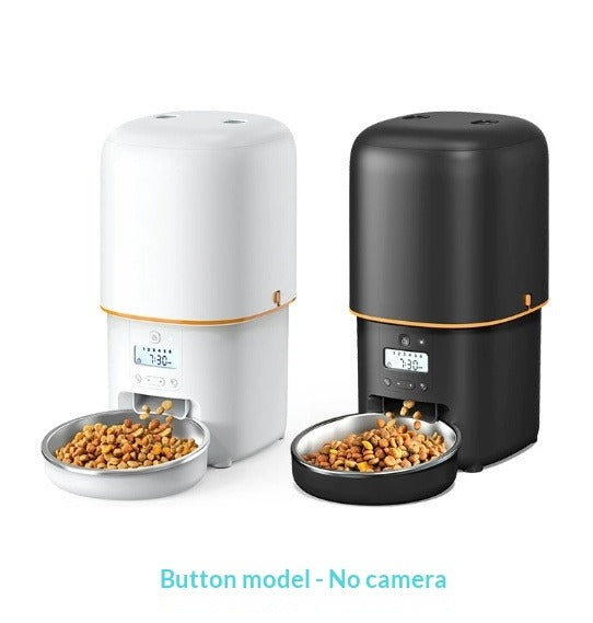 Automatic Pet Feeder with Remote Video Control