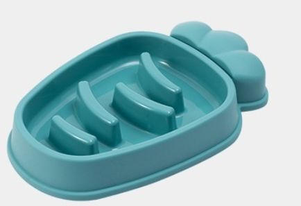 Slow Feed Dog Bowl for Large Dogs - Anti-Choke Design