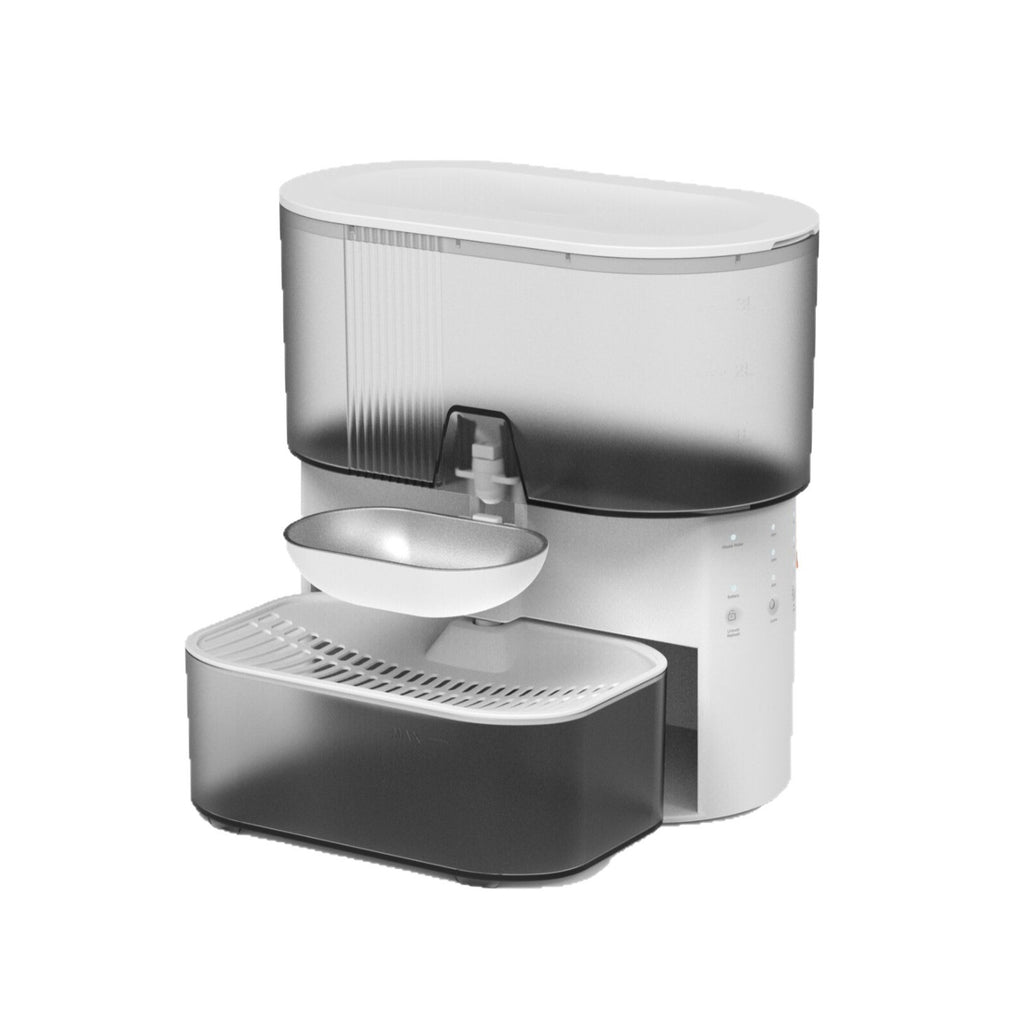Stainless Steel Pet Water Dispenser with Timer