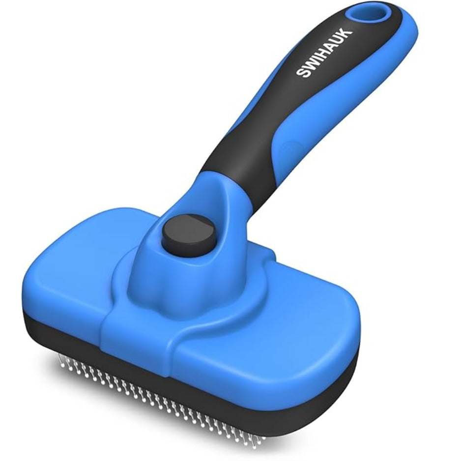 Self-Cleaning Slicker Brush for Dogs and Cats