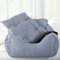 Travel Car Cushion for Small to Medium Dogs