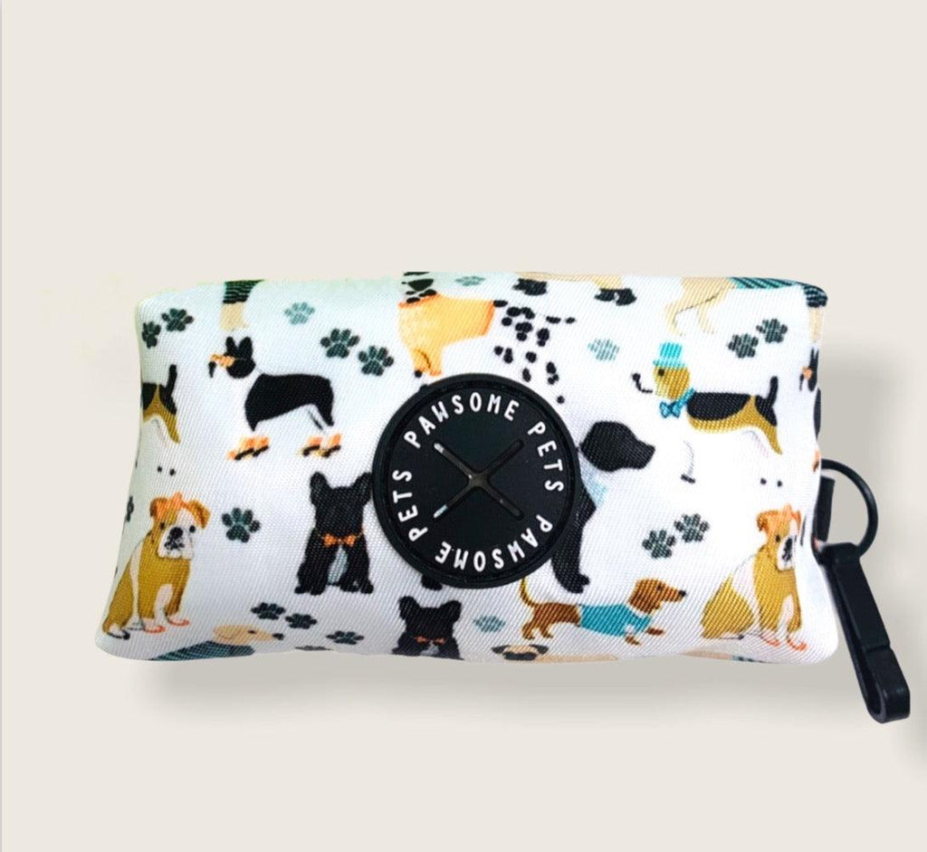 WASTE BAG HOLDER-DAPPER DOGGY