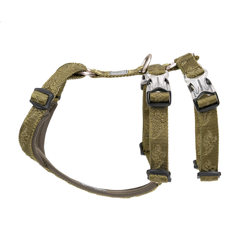 Vest Type Dog Lead Rope with Chest Strap