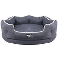Warm Sofa Dog Bed, Removable Washable Memory Foam Mat
