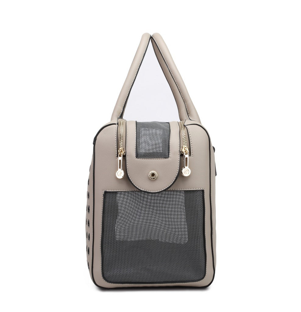 Portable Pet Backpack for Dogs and Cats