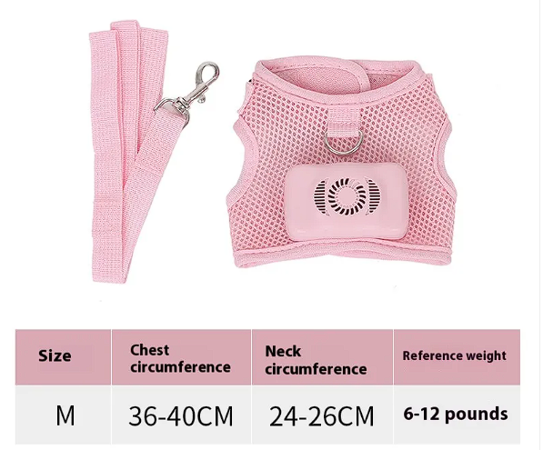 Breathable Cooling Dog Harness