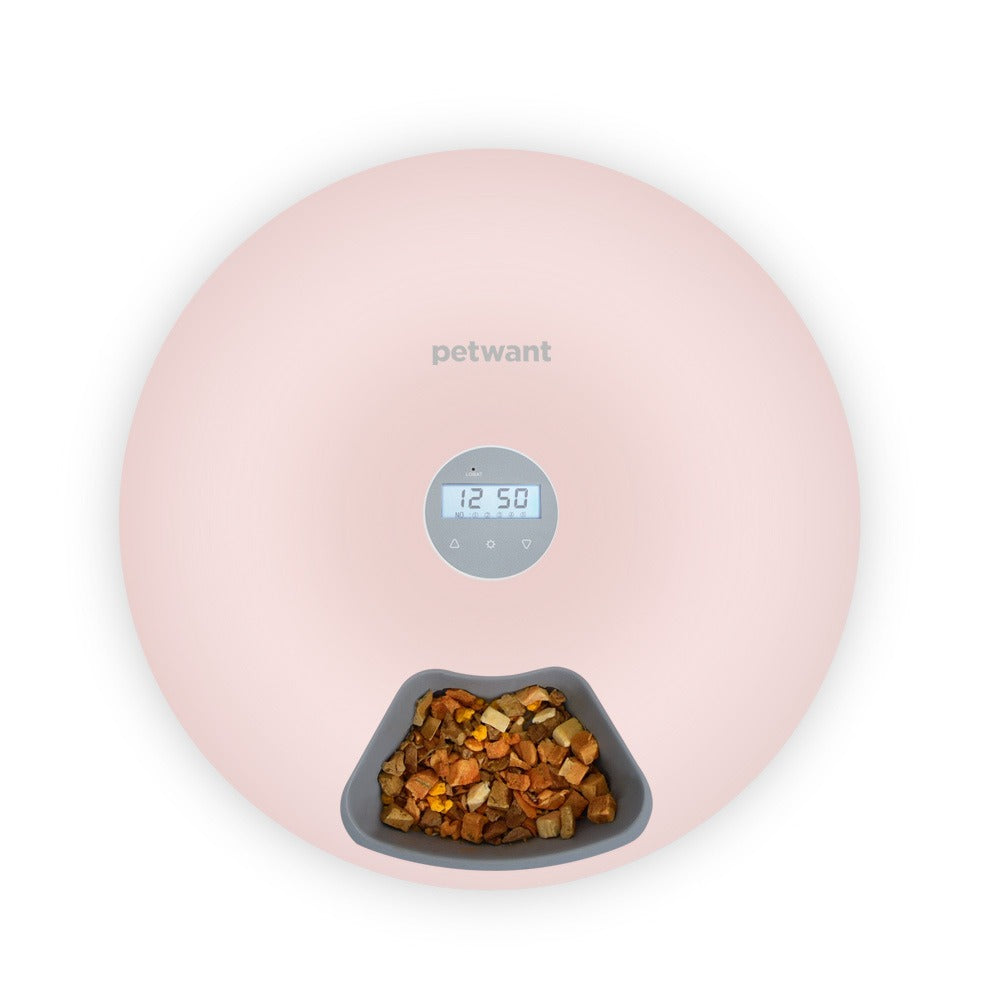 Automatic Cat Feeder 6 Meal USB