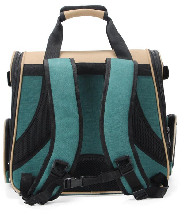 Cat and Dog Space Backpack Carrier for Travel