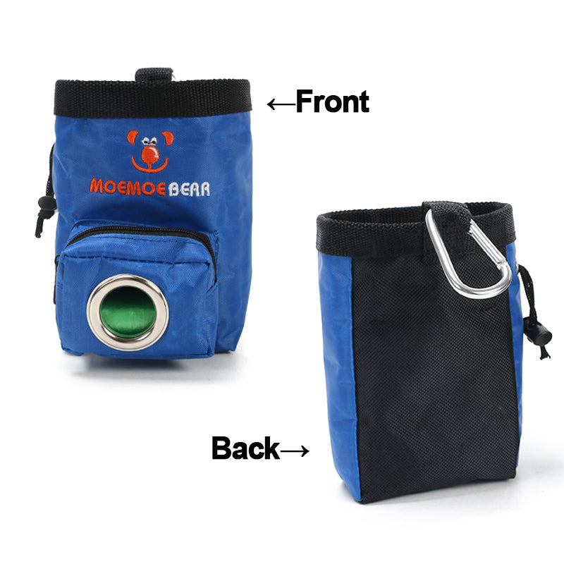 Pet Training Bag with Oxford Cloth and Treat Pouch
