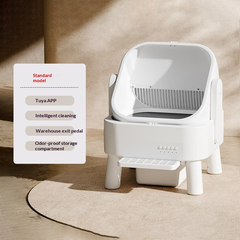 Automatic Smart Cat Litter Box