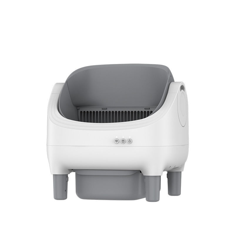 Enclosed Automatic Cat Litter Box