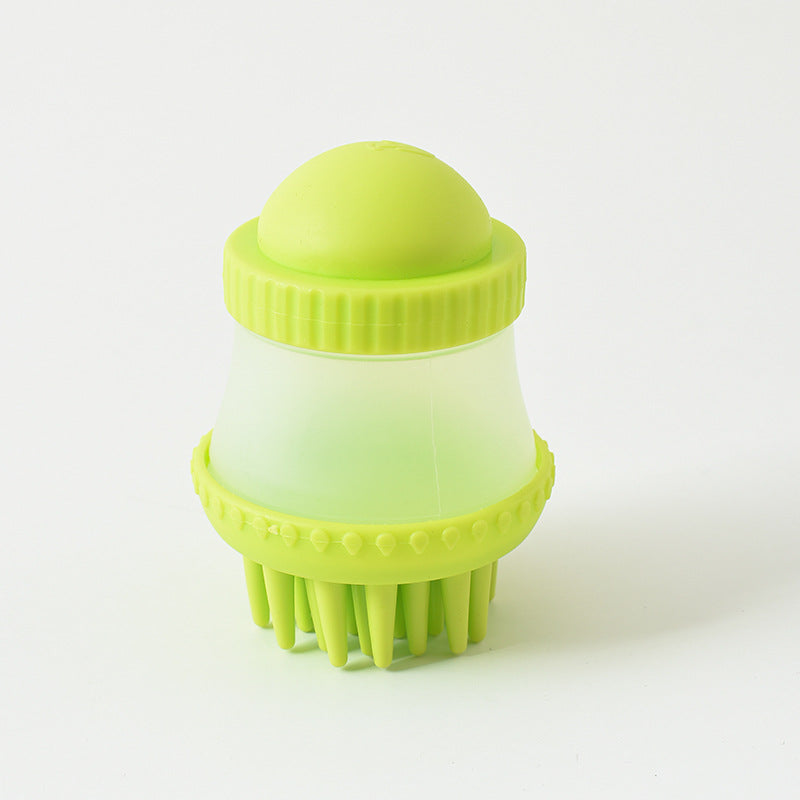 Silicone Massage Brush for Multifunctional Pet Bathing