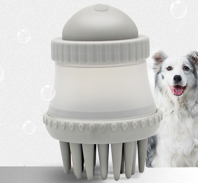 Silicone Massage Brush for Multifunctional Pet Bathing