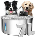 7L Stainless Steel Dog Water Dispenser