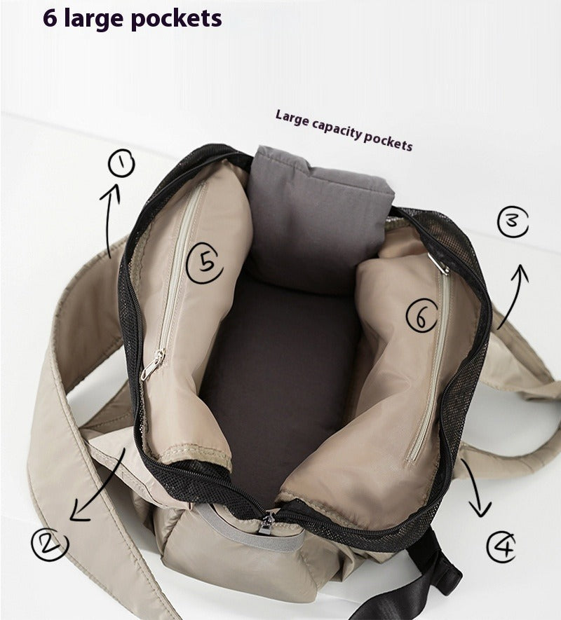 Portable Pet Summer Mesh Breathable Tote Bag