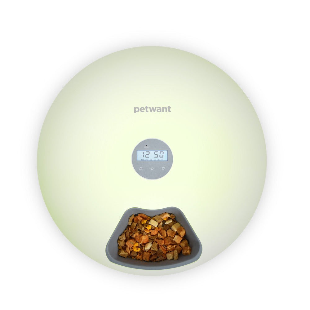 Automatic Cat Feeder 6 Meal USB