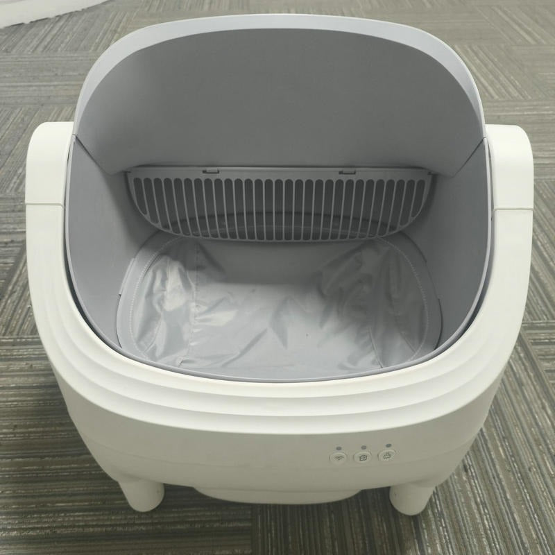Enclosed Automatic Cat Litter Box