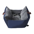 New Double-Sided Waterproof Pet Car Seat Bed