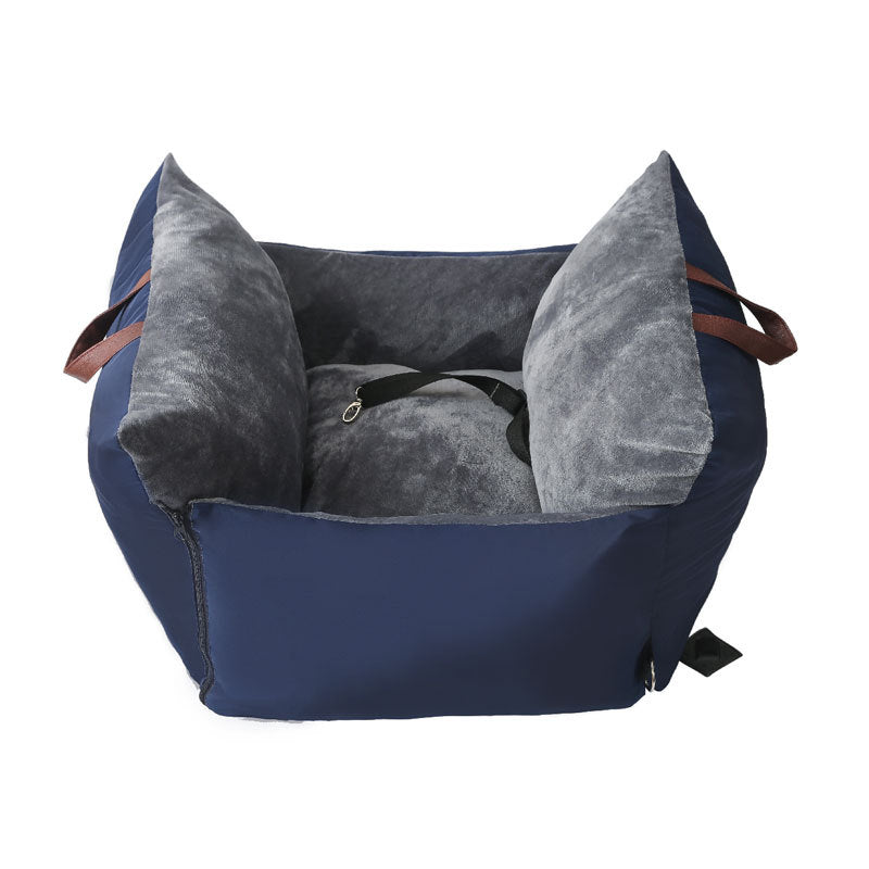New Double-Sided Waterproof Pet Car Seat Bed