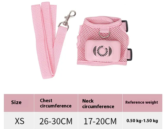 Breathable Cooling Dog Harness