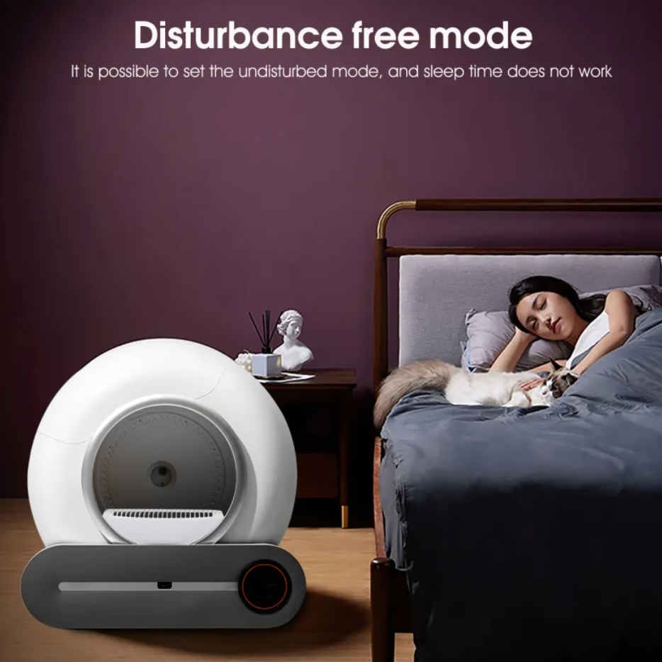 Smart Self-Cleaning Automatic Litter Box