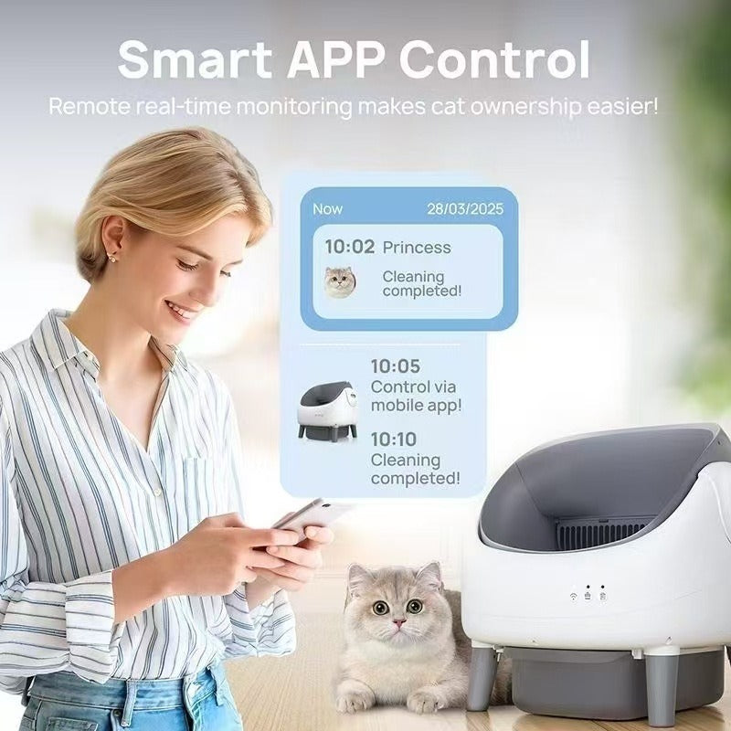 Intelligent Cat Litter Box