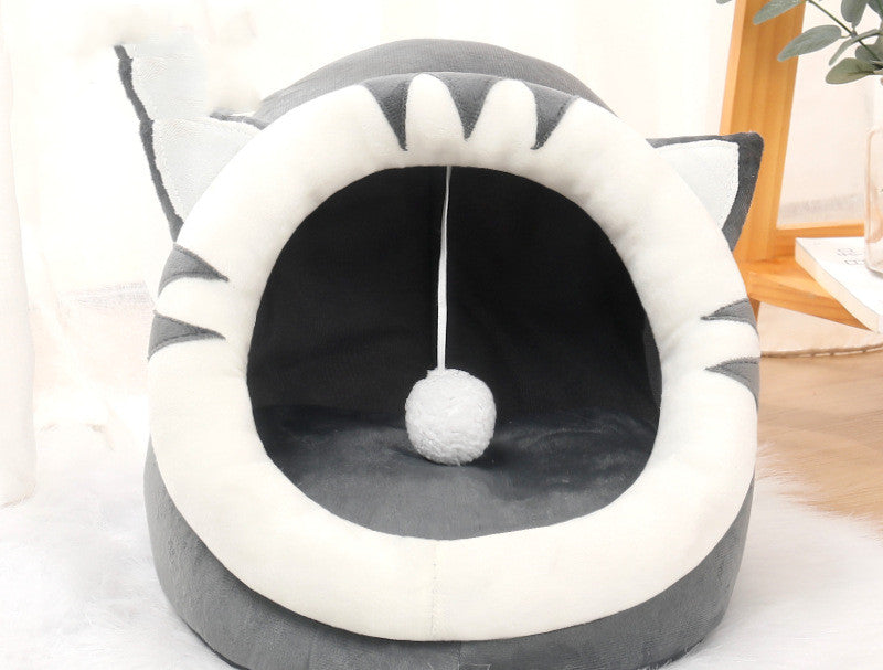 Winter Closed Cushion for Small Dogs to Stay Warm