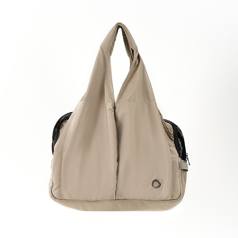 Portable Pet Summer Mesh Breathable Tote Bag