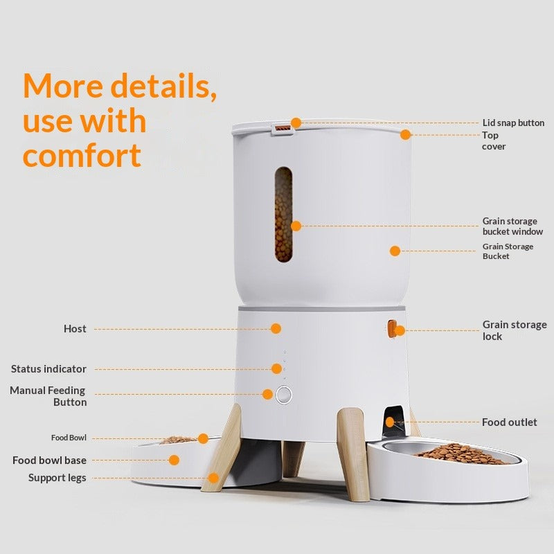 Smart Pet Feeder