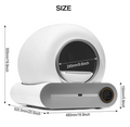 Smart Self-Cleaning Automatic Litter Box
