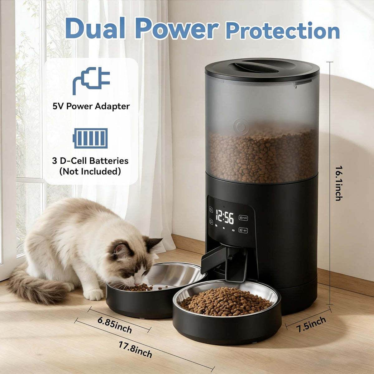 Intelligent Pet Food Dispenser