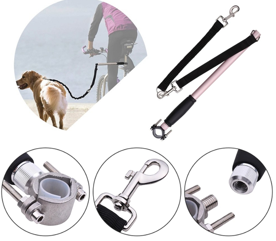 Bicycle Dog Leash for Walking Your Pet