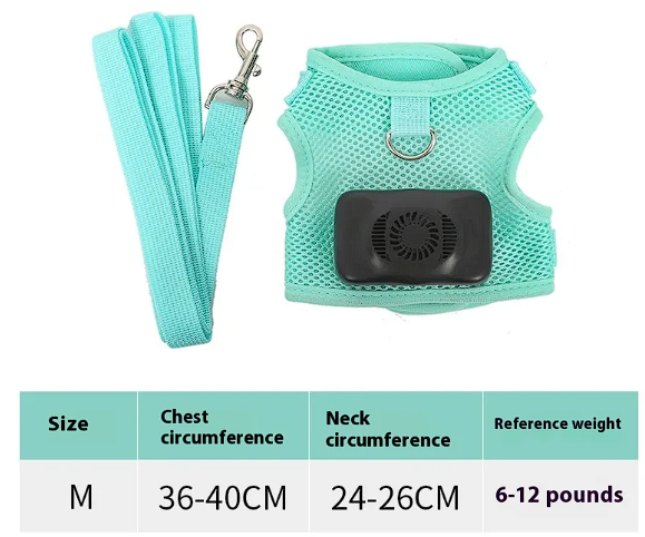 Breathable Cooling Dog Harness