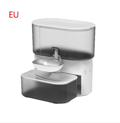 Stainless Steel Pet Water Dispenser with Timer