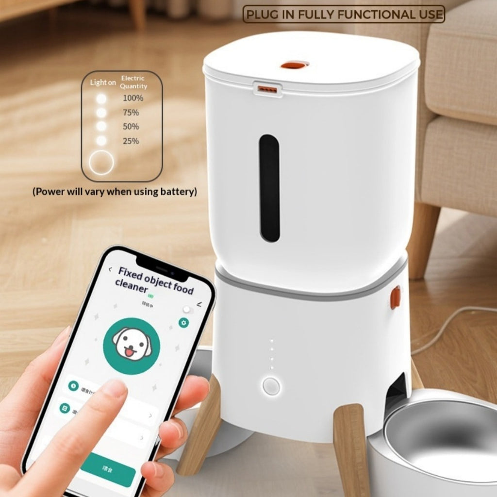 Smart Pet Feeder