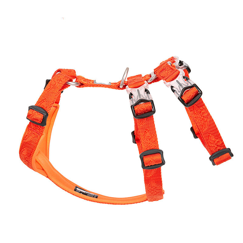 Vest Type Dog Lead Rope with Chest Strap