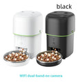 Automatic Pet Feeder with Remote Video Control