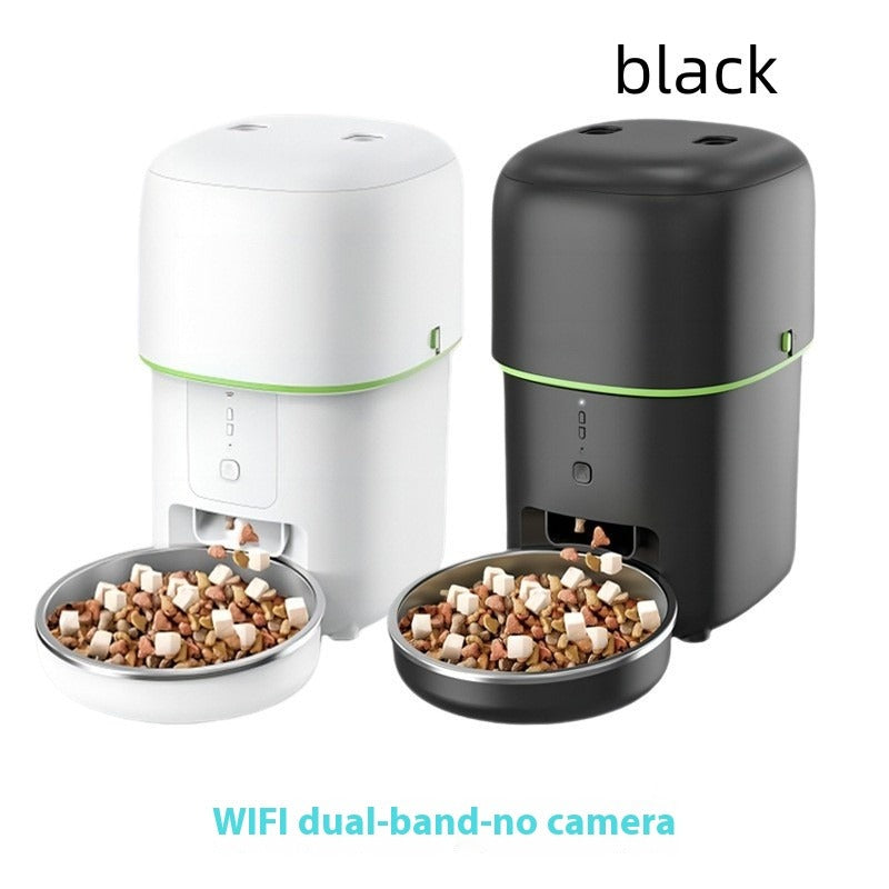 Automatic Pet Feeder with Remote Video Control