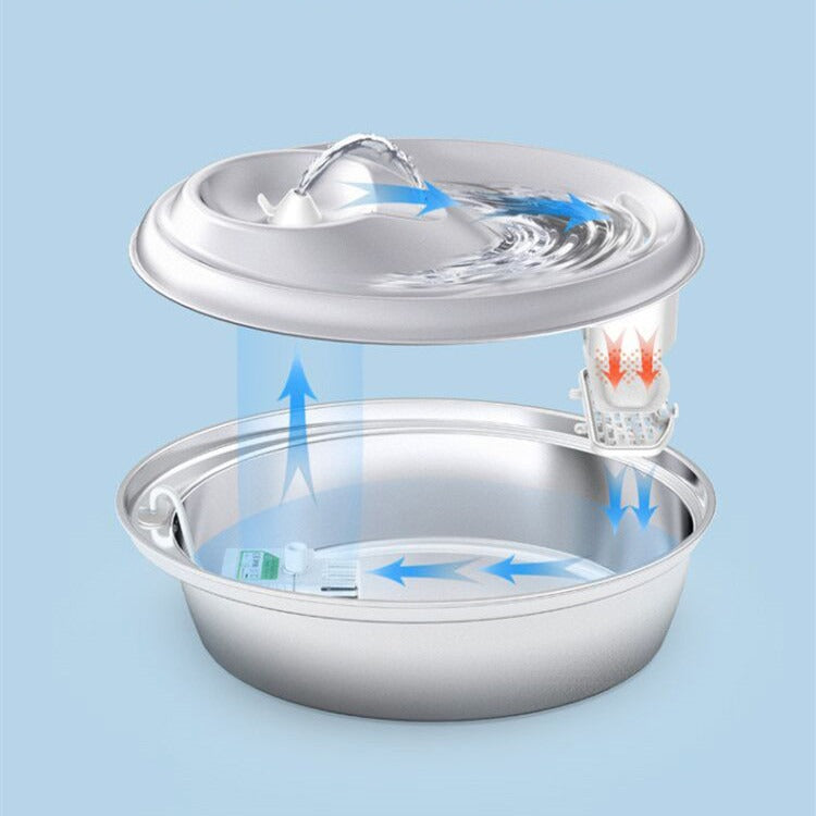 Stainless Steel Pet Water Dispenser