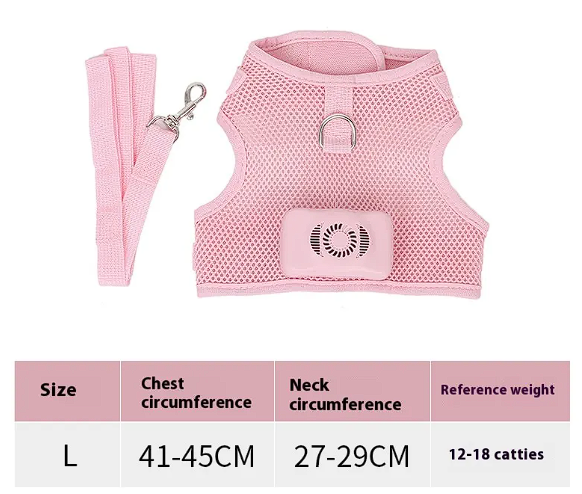 Breathable Cooling Dog Harness