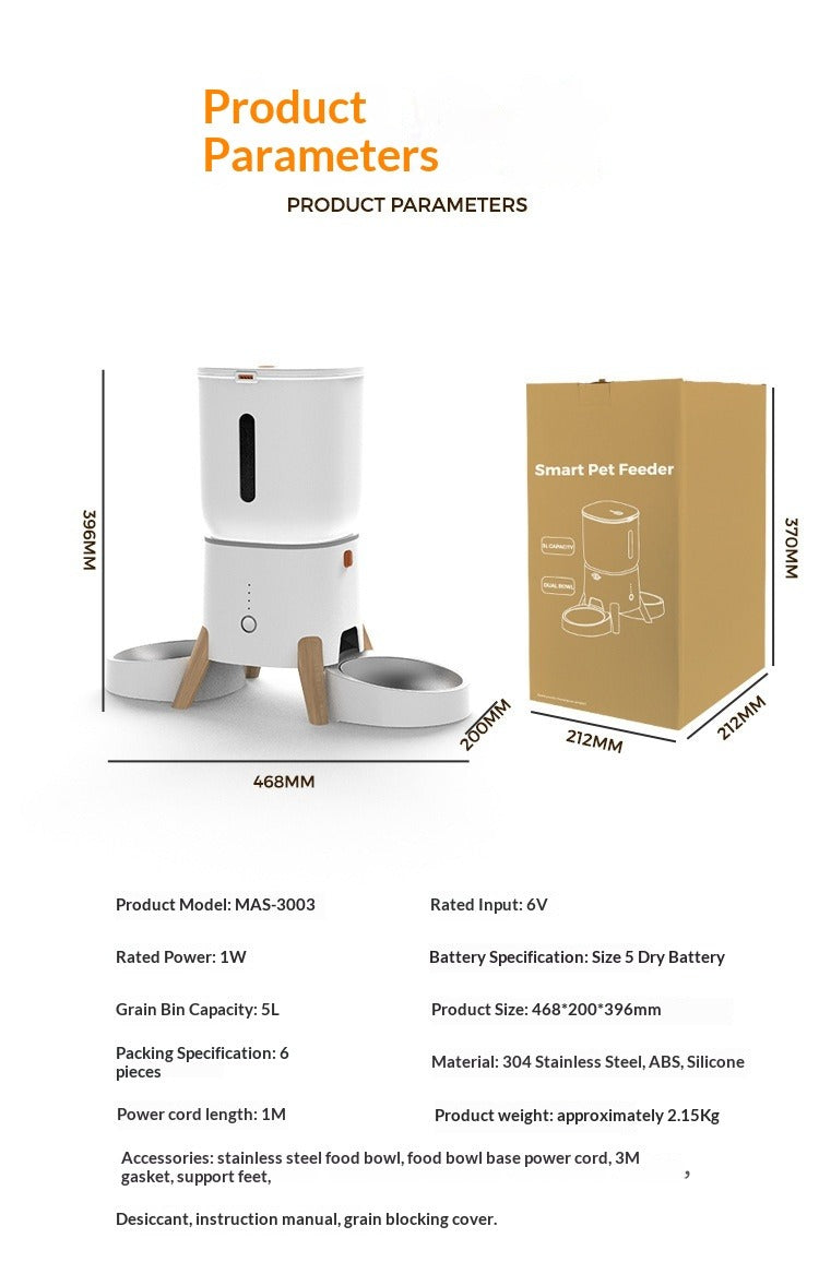 Smart Pet Feeder