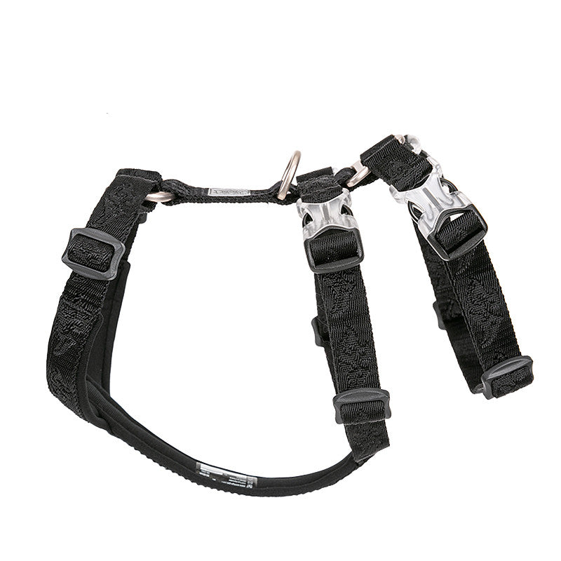 Vest Type Dog Lead Rope with Chest Strap