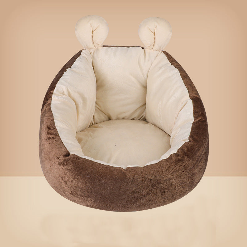 Closed Space Capsule Cat House - Four Seasons Kennel