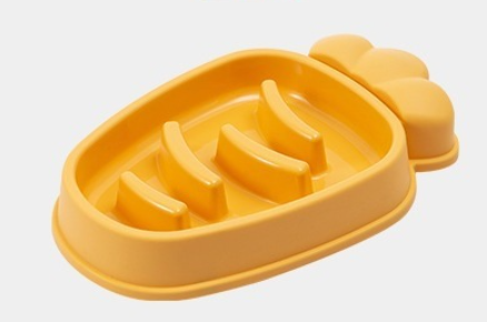 Slow Feed Dog Bowl for Large Dogs - Anti-Choke Design